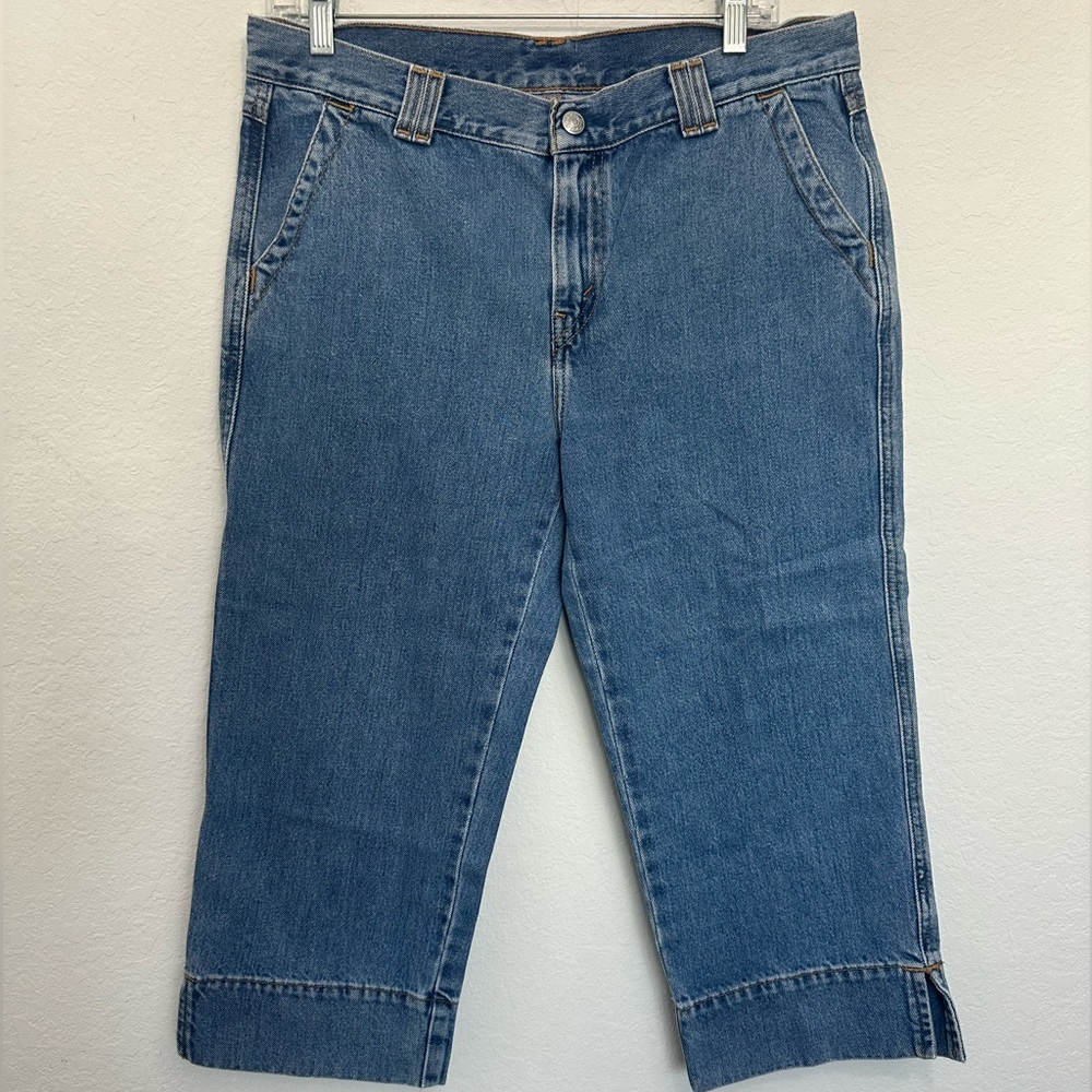 Levi’s Outback Capri Jeans Size 12 Petite